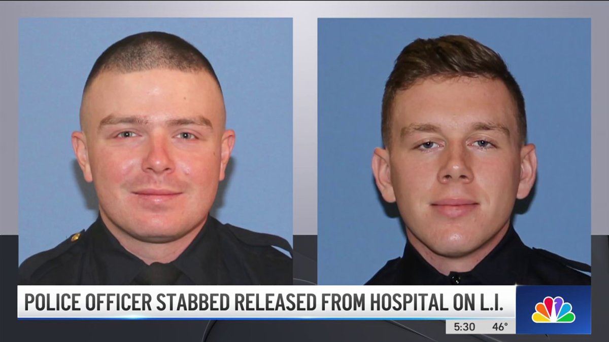 Police Officer Stabbed Released From Hospital on Long Island – NBC New York