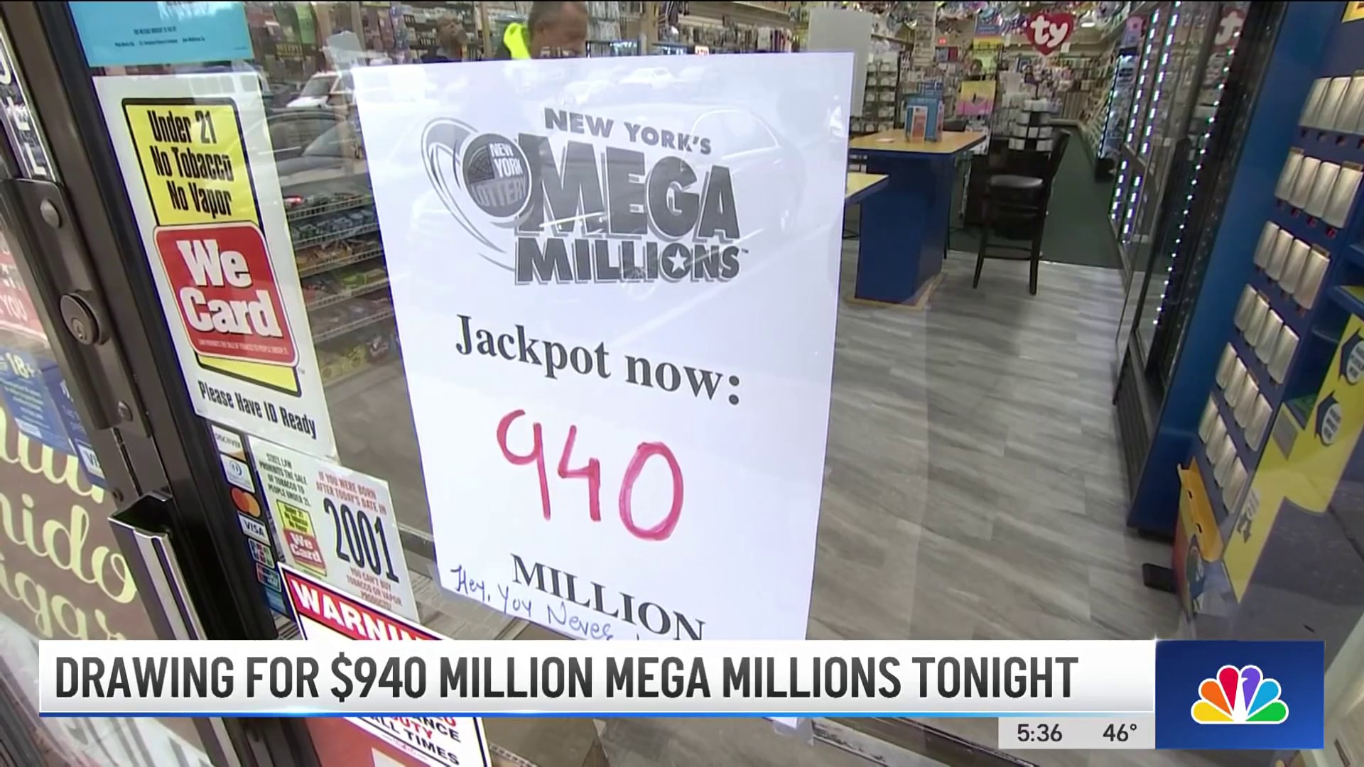 Fourth Largest Mega Millions Draw Happening Tomorrow — Here's How Much  You'll Get If You Win