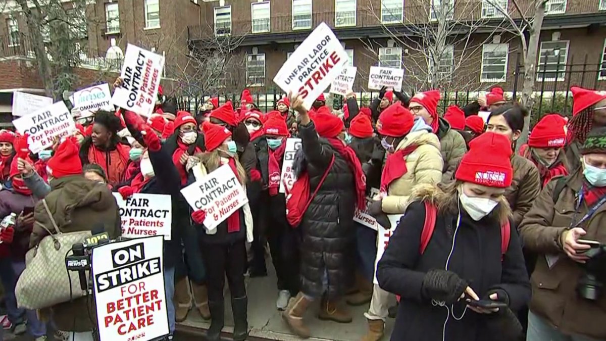 Thousands of NYC nurses to walk off job Monday amid record flu season