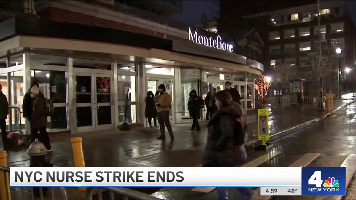 NYC Nurses Strike Ends What Comes Next? NBC New York