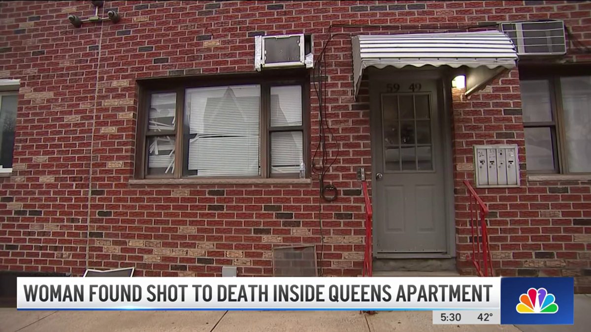 Woman Found Shot to Death Inside Queens Apartment – NBC New York