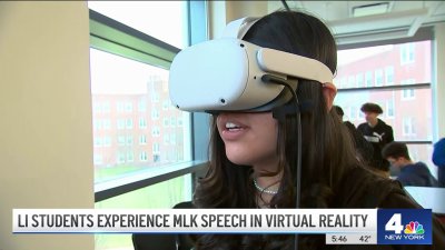 væske forværres dissipation LI Students Experience MLK Speech in Virtual Reality – NBC New York