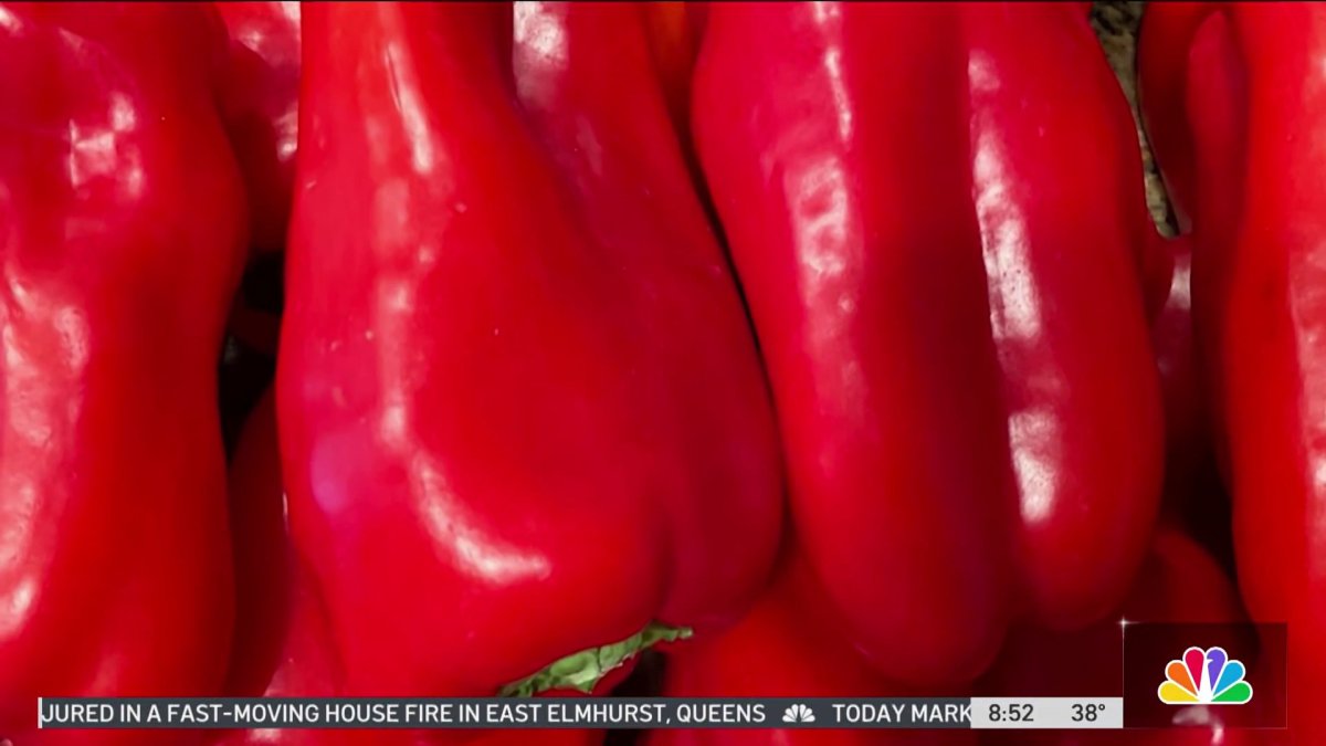 Produce Pete The Perfect La Rouge Pepper NBC New York