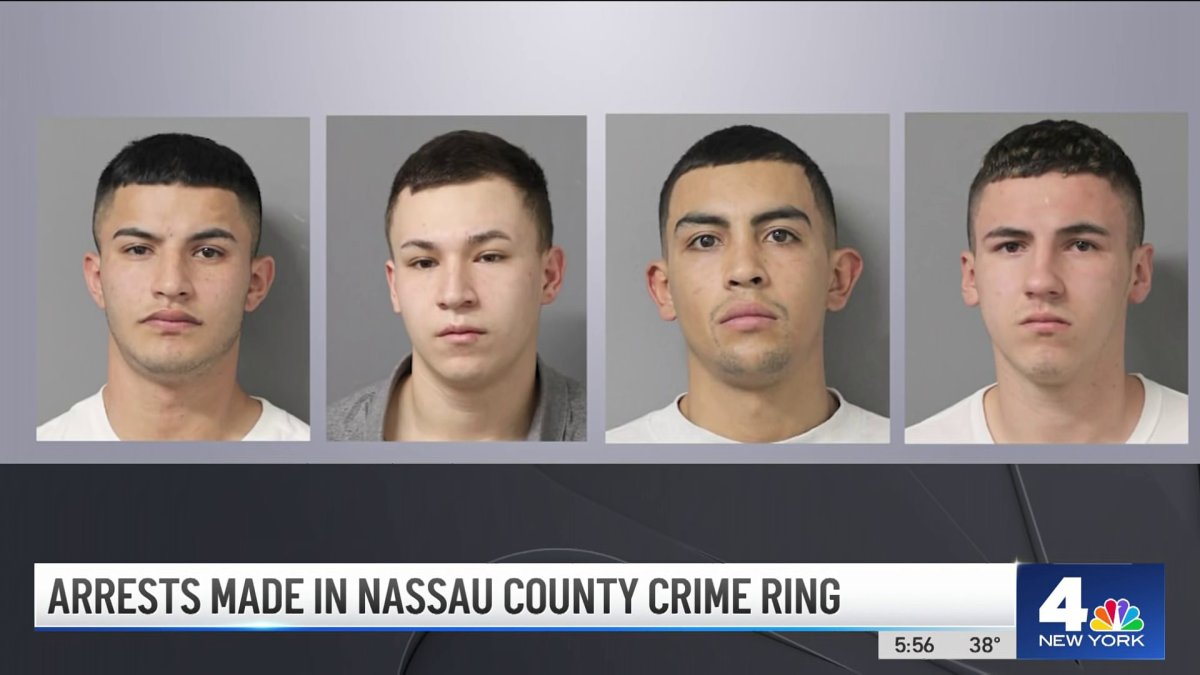 8 Arrests Made In Nassau County Crime Ring Targeting Homes And Businesses Nbc New York