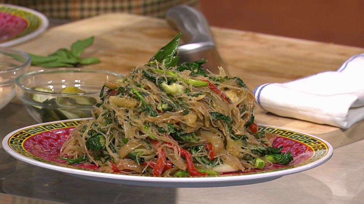 Long Noodles For A Long Life! NBC New York