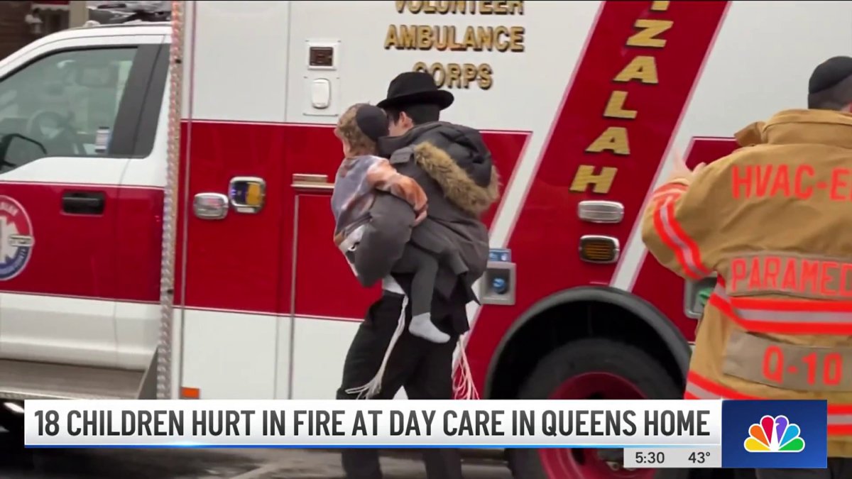 What Sparked Fire at Day Care in Queens Home That Left 18 Children Hurt ...