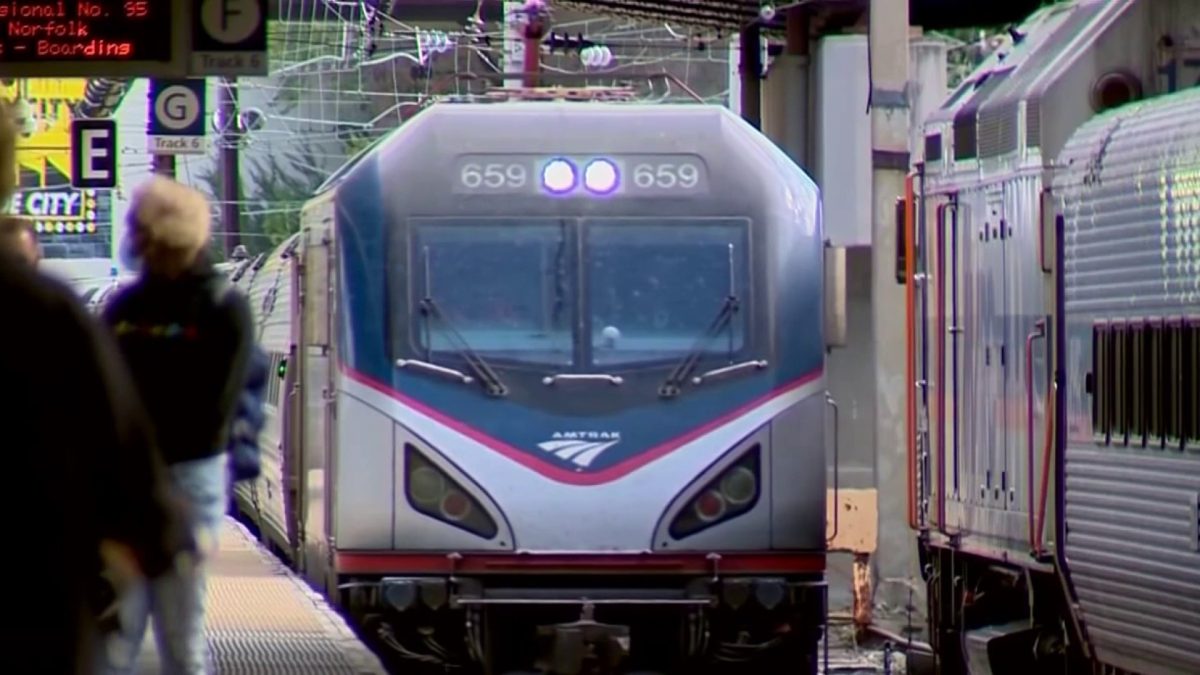 Amtrak suspends service between NYC and Philly as a result of downed wires Amtrak suspends service between NYC and Philly as a result of downed wires