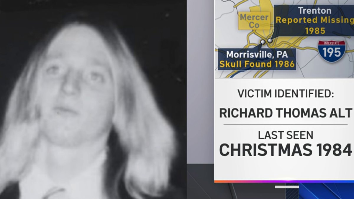 Skull Found in Pennsylvania Identified as NJ Man Missing Since 1984 NBC New York