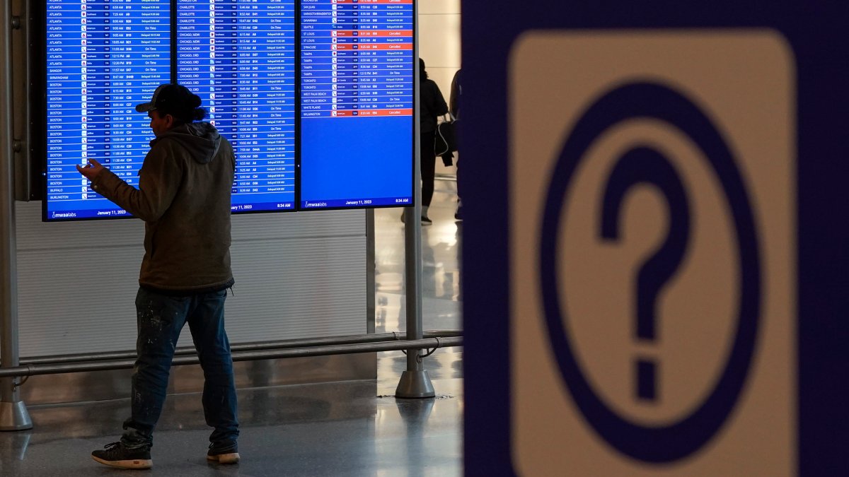 Corrupt Computer File to Blame for FAA Aviation Meltdown Across US – NBC New York - Vimarsana News