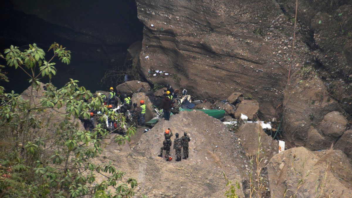 Flight Data, Voice Recorders Retrieved From Nepal Plane Crash Site – NBC New York - Vimarsana News