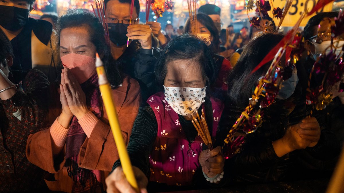 China Celebrates Lunar New Year After Lifting Its Zero Covid Policy China Celebrates Lunar New Year After Lifting Its Zero Covid Policy