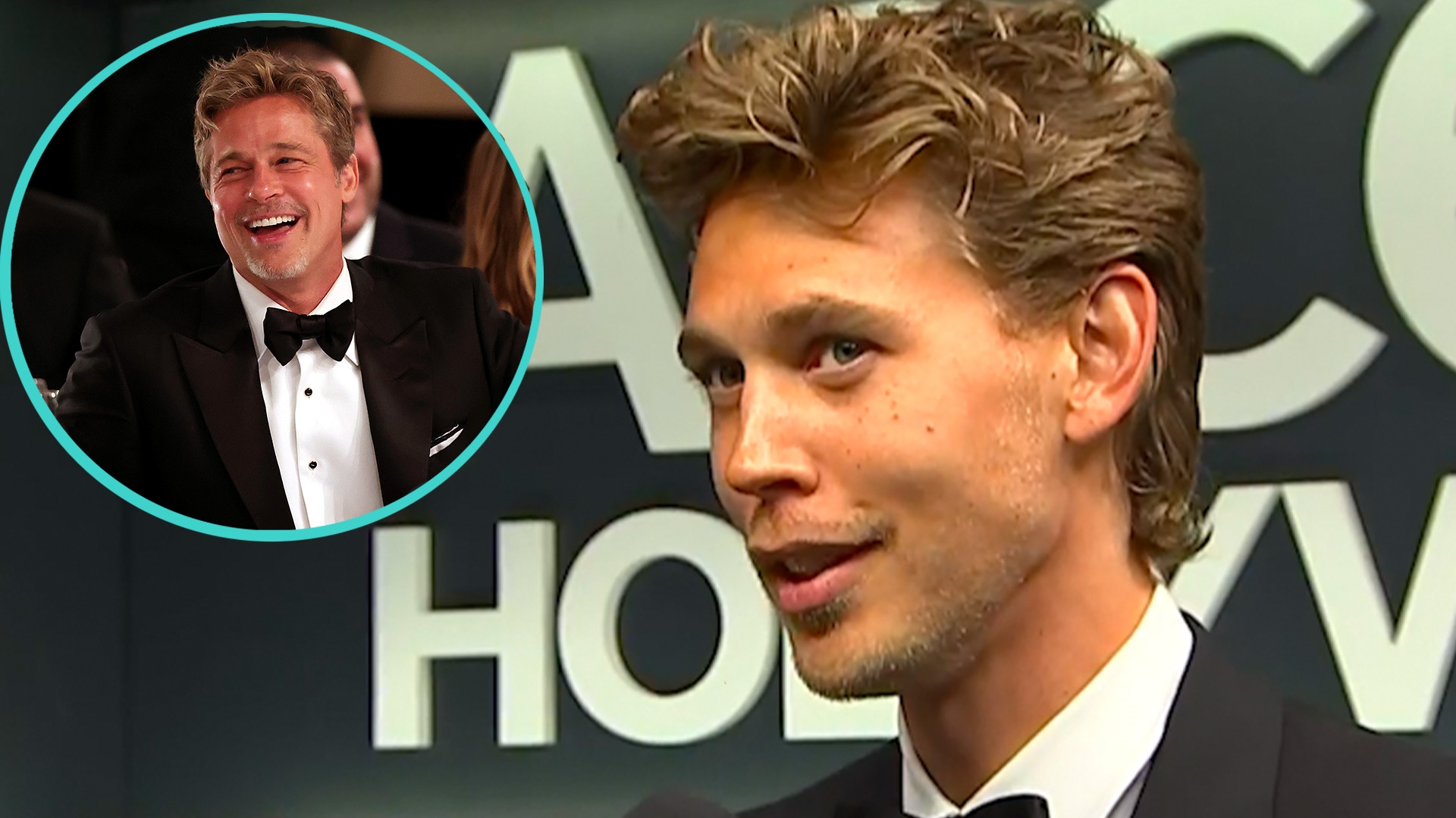 Why Austin Butler Mentioned Brad Pitt in Golden Globes Speech (EXCLUSIVE) –  NBC 7 San Diego