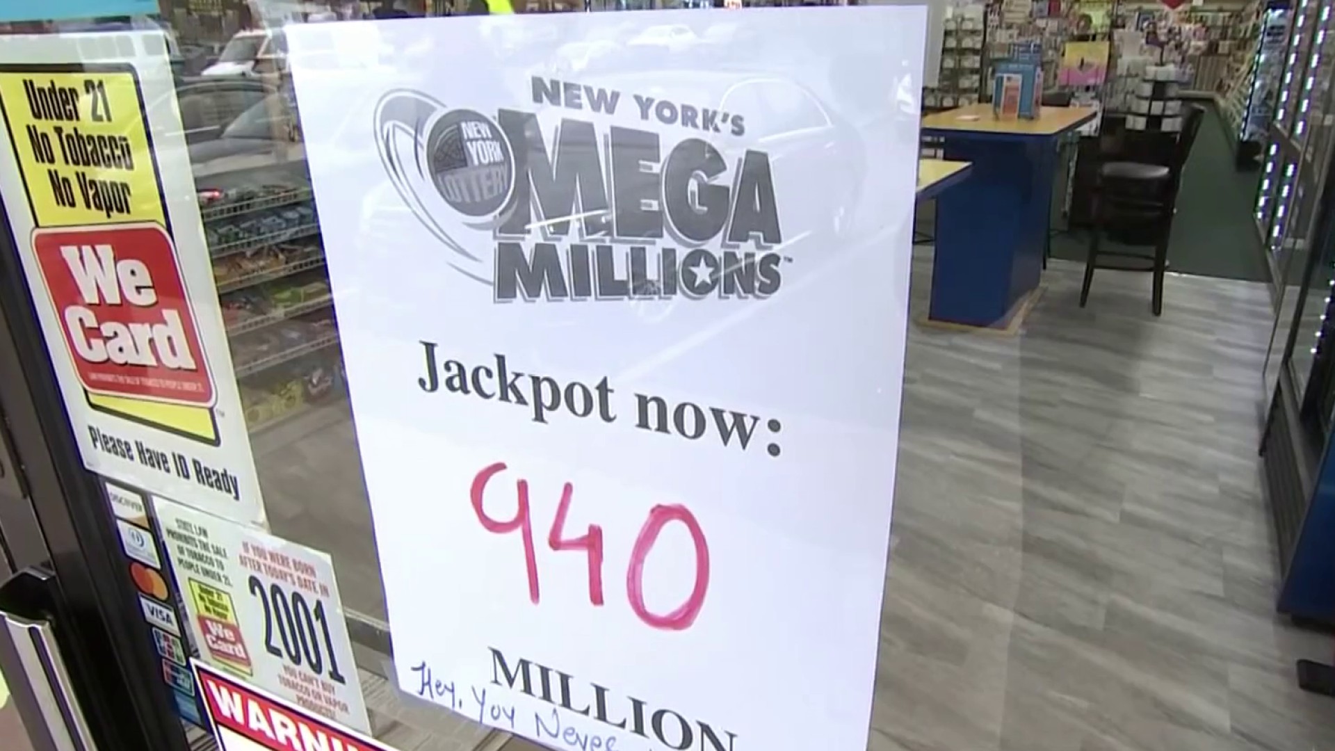 NY, NJ Lottery Results: Three $1 Million Mega Millions Tickets Sold ...