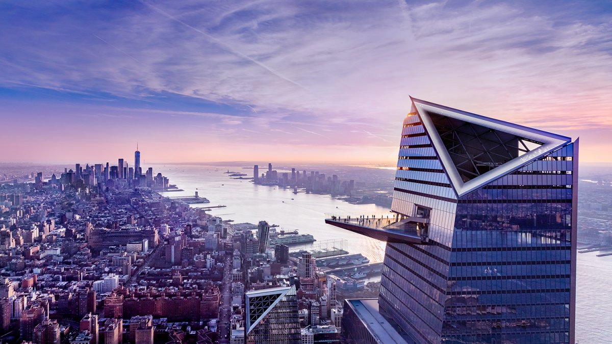 Hudson Yards: Edge Opens NYC's Highest Ice Skating Rink. Details Here – NBC New York - Vimarsana News