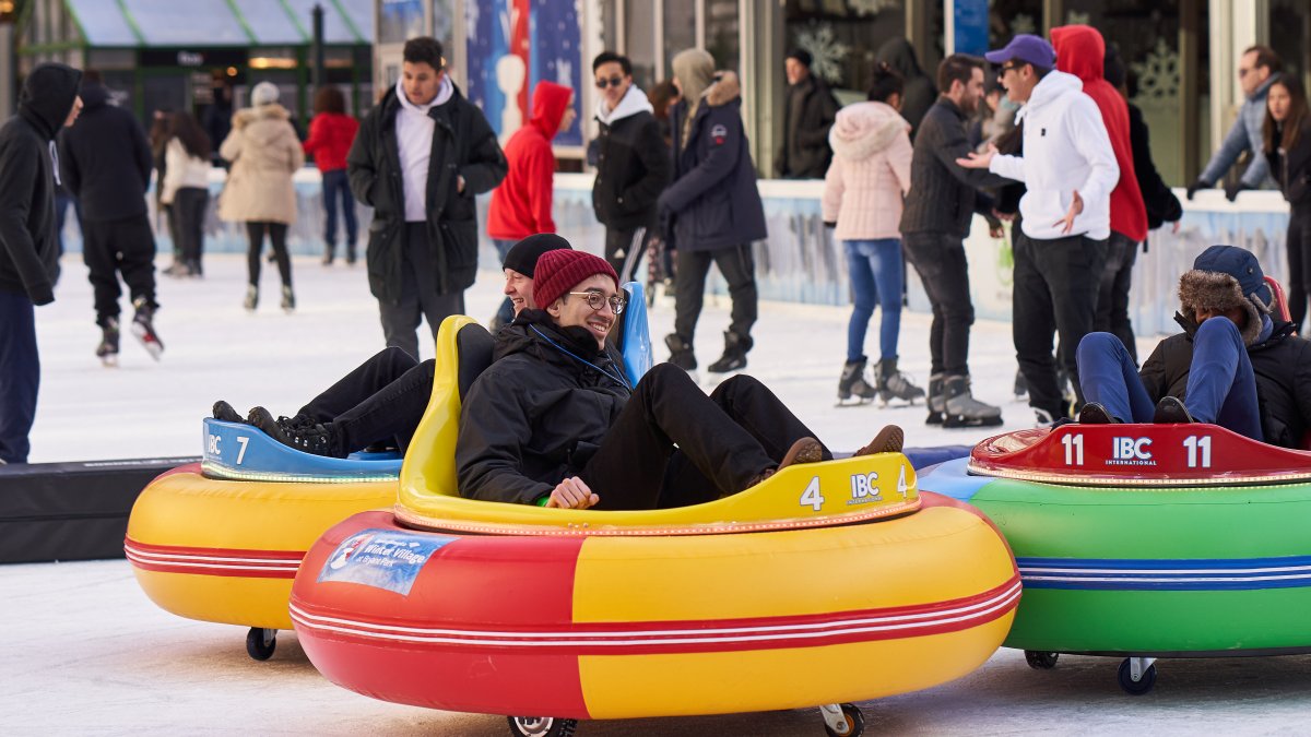 bryant park bumper cars 2021