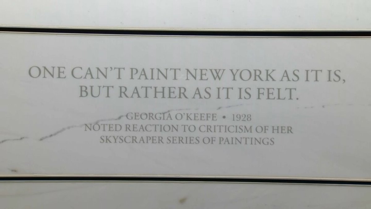 MTA Admits Spelling Georgia O'Keeffe's Name Wrong in Quote at Grand Central Madison – NBC New York - Vimarsana News