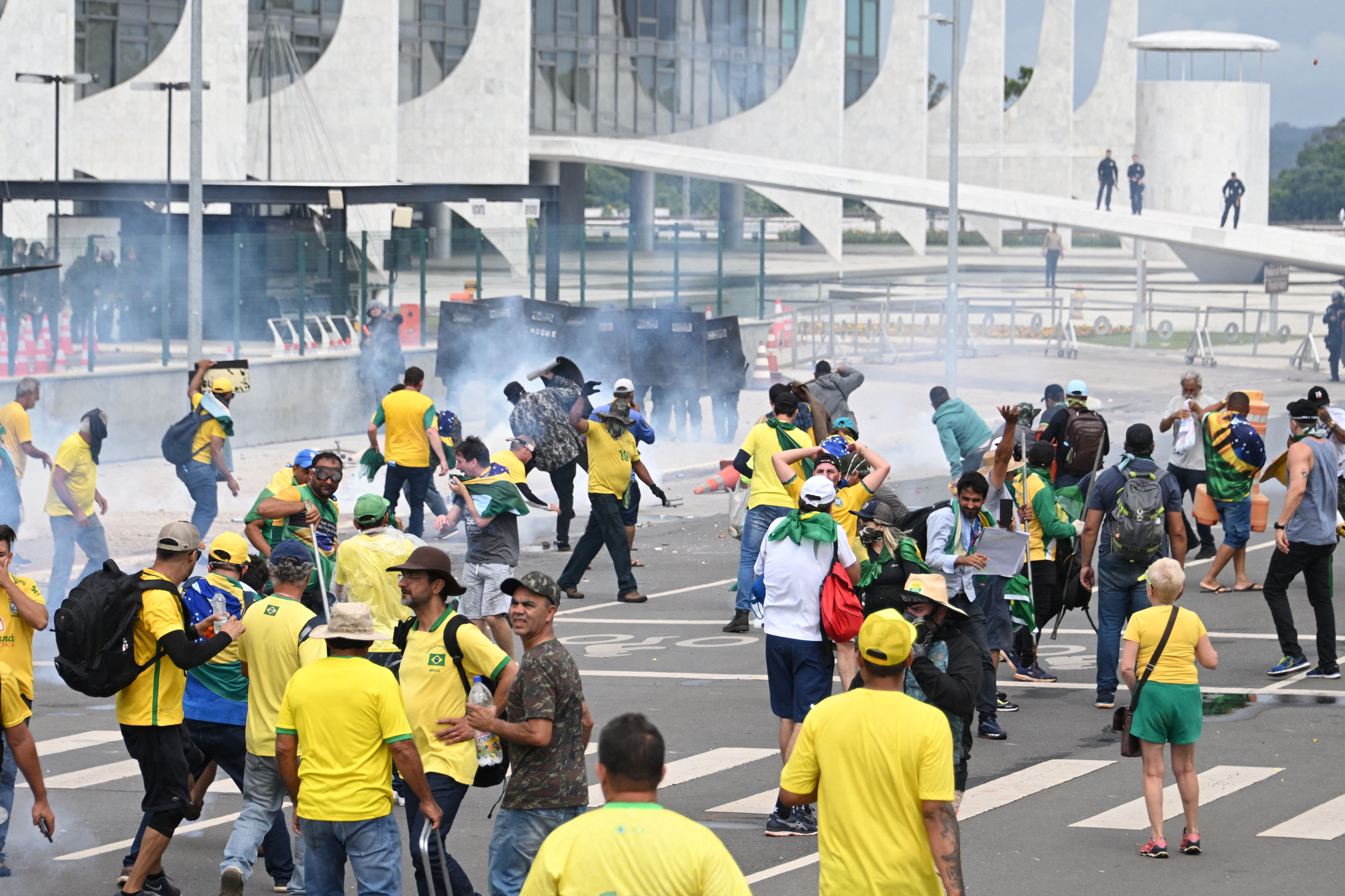 How the Brazil National Football Team Came to Symbolize Jair Bolsonaro