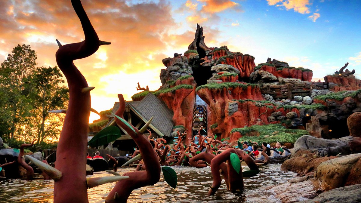 Splash Mountain Will Close to Become 'Princess & the Frog' Ride: Photos