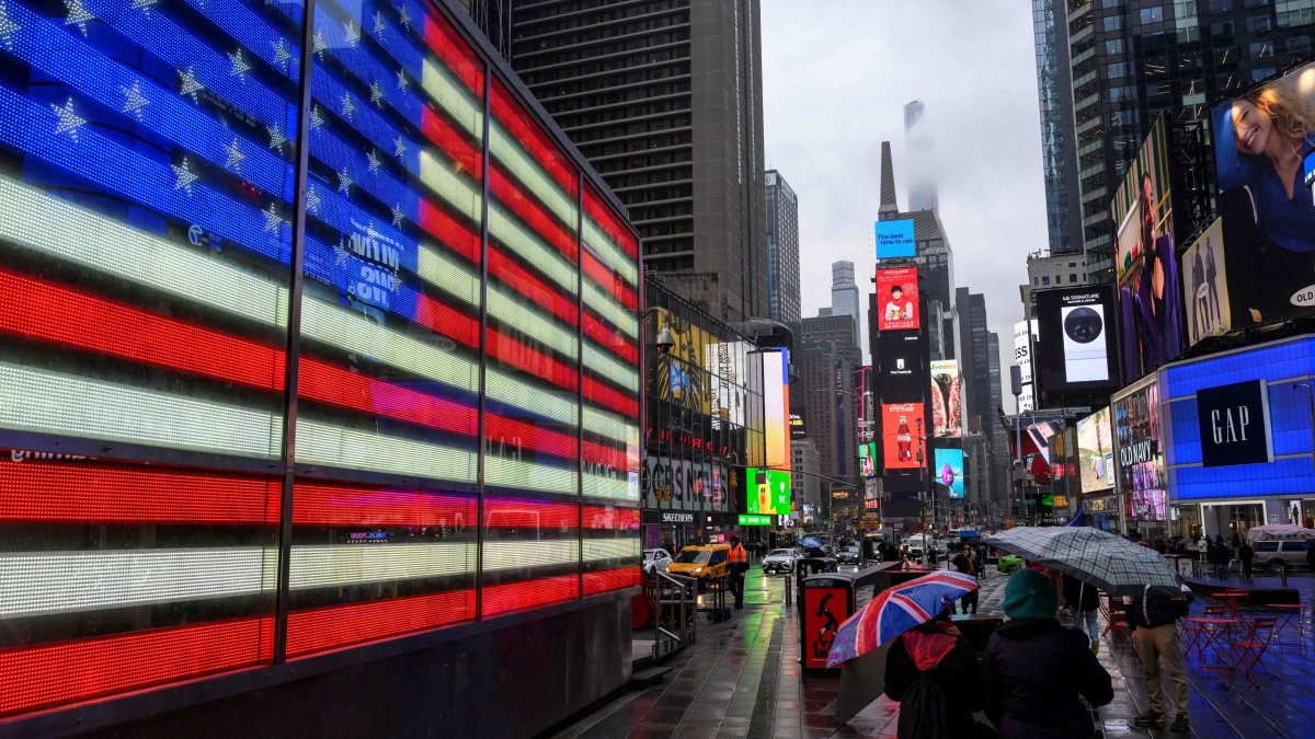 Rain and Gusty Winds for Friday, Then Freezing Temps Follow Thursday’s Record Highs