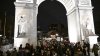 Tyre Nichols Protest Crowds Flood NYC Streets, Hundreds Fill Washington Square Park