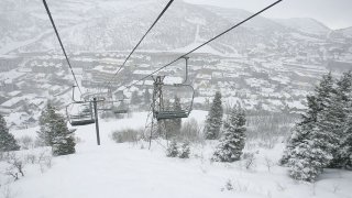 Park City Mountain Resort during the 2006 Sundance Film Festival (Photo by Chris Weeks/WireImage)