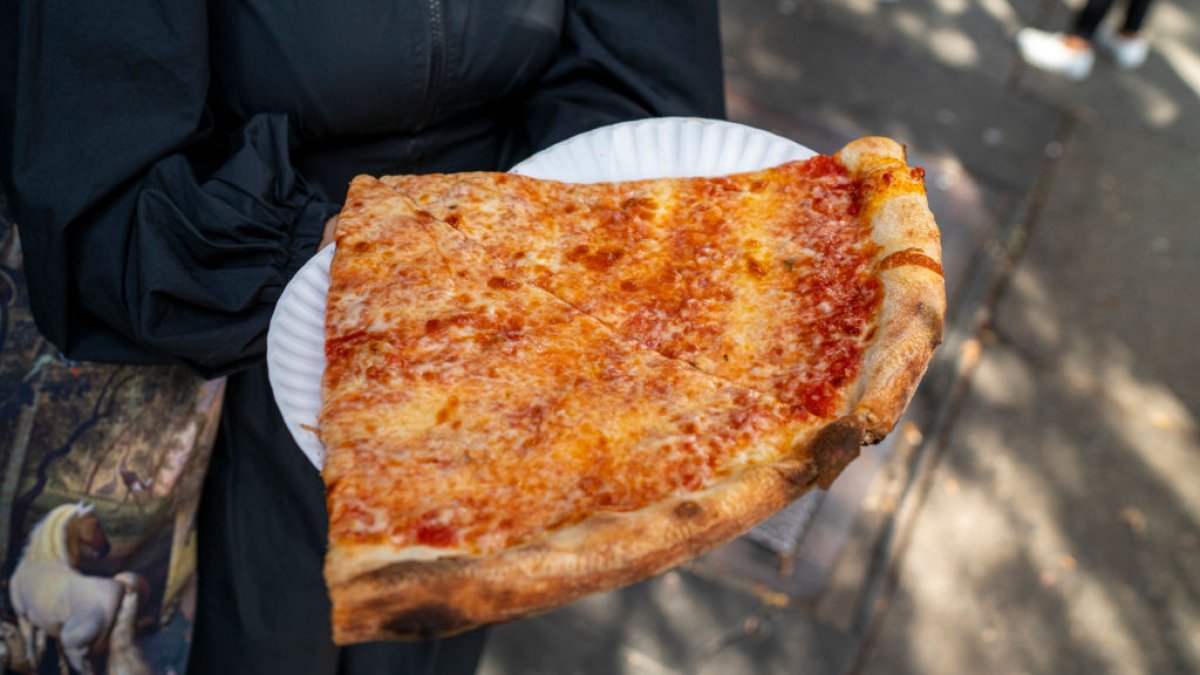 Pizza Near Me How Average NYC Slice Has Changed Since 2014 NBC New York