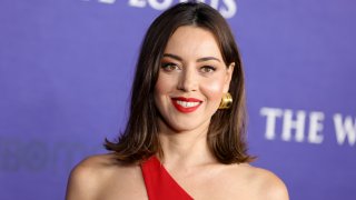 Aubrey Plaza attends the Los Angeles Season 2 Premiere of HBO Original Series "The White Lotus" at Goya Studios on October 20, 2022 in Los Angeles, California. (Photo by Amy Sussman/Getty Images)