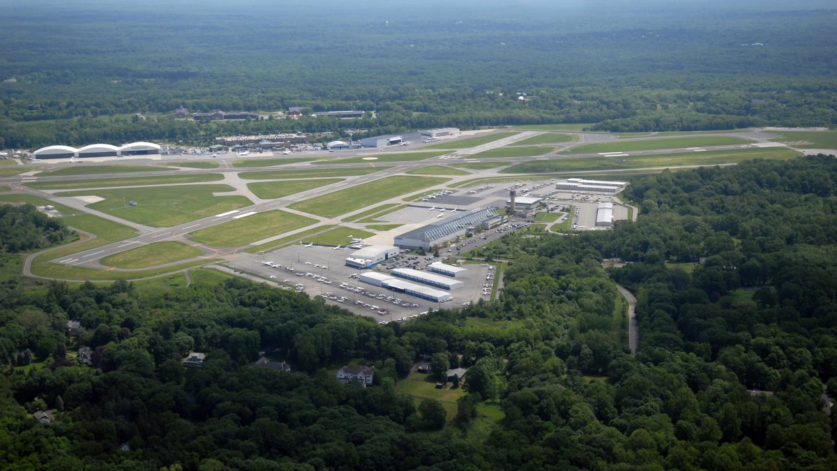 Flugzeug zum Flughafen Westchester vermisst – NBC New York