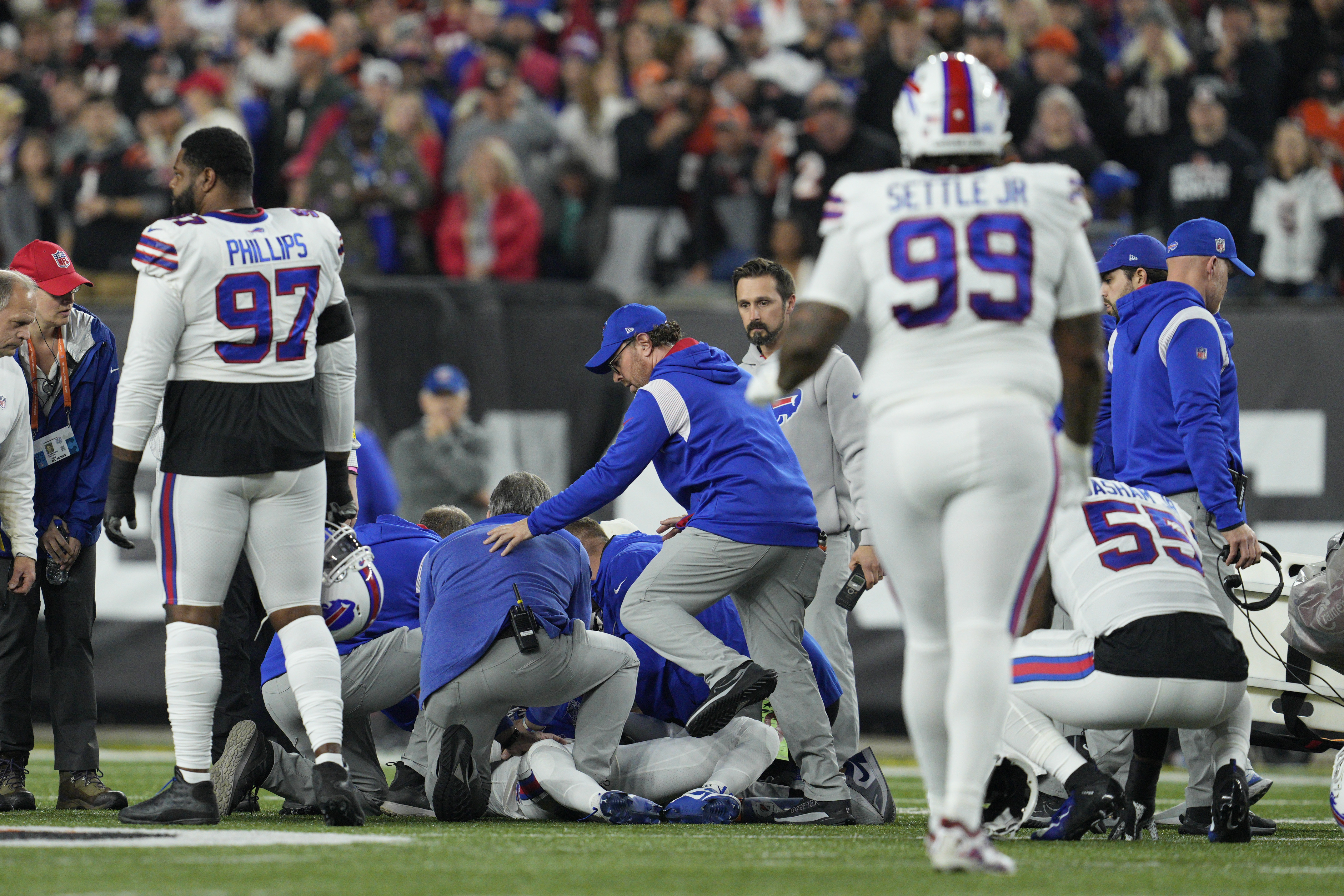 What Happened to Damar Hamlin? What We Know After Bills Player