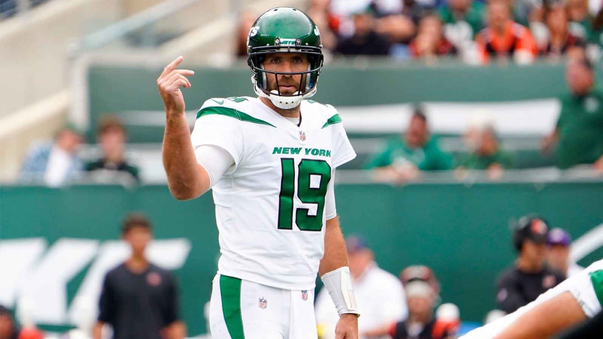 Mike White who? It's Joe Flacco time for the NY Jets vs. Miami