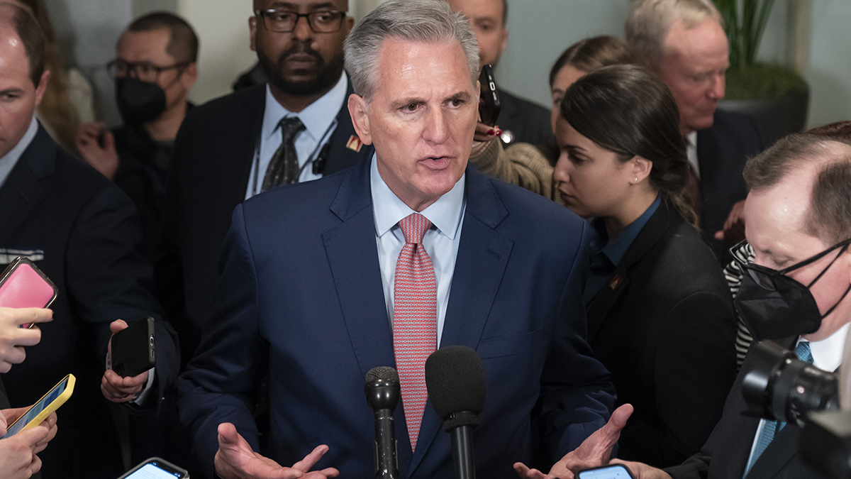 McCarthy’s Fight With GOP’s Right Flank Stalls Speaker Bid NBC New York