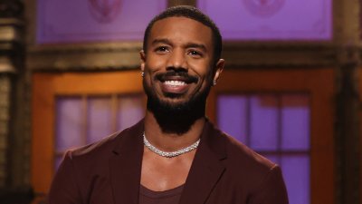 Michael B Jordan speaks out on 'public' Lori Harvey split in candid SNL  monologue, TV & Radio, Showbiz & TV