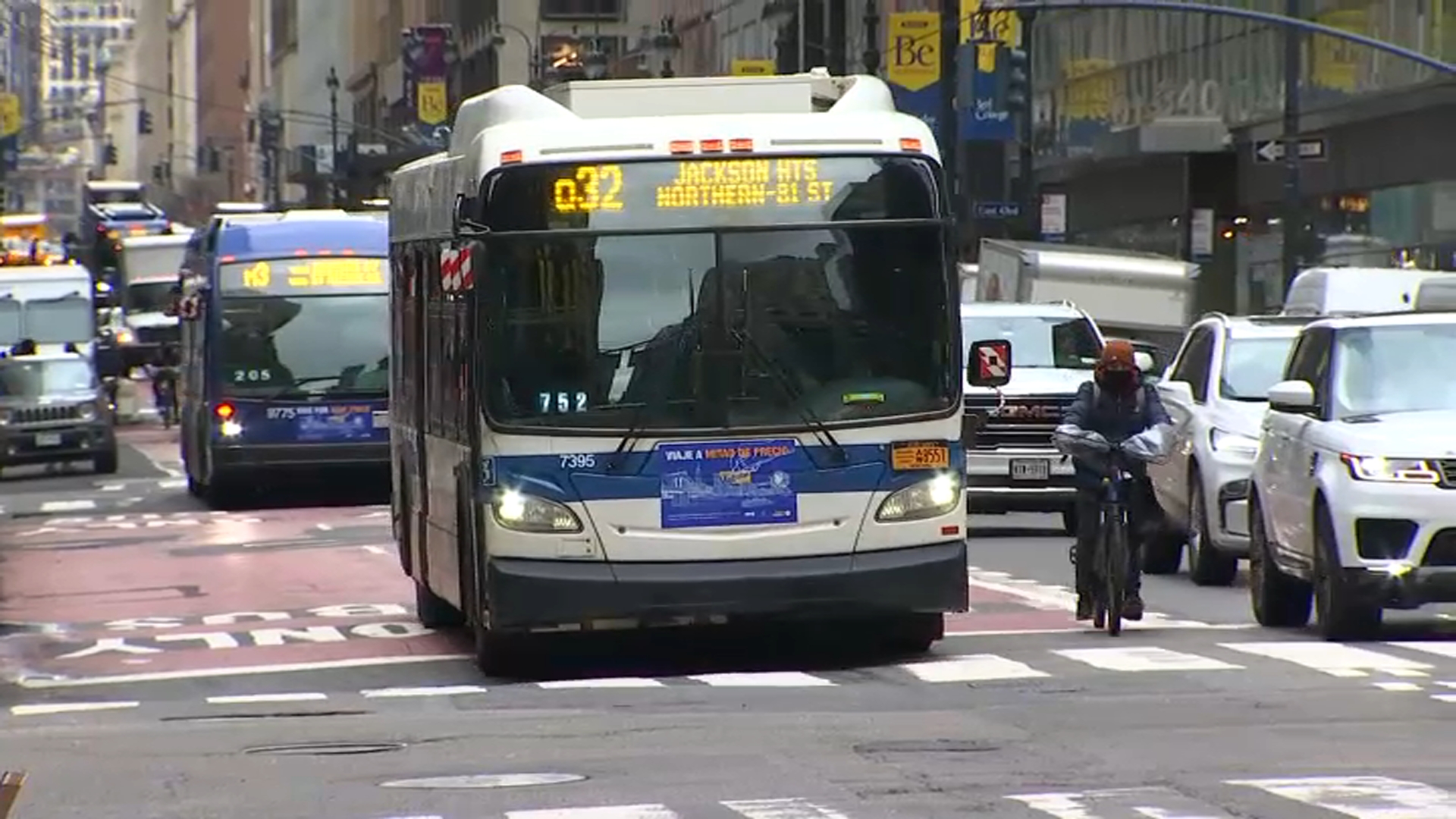 NYC DOT Platform Lets You Report Double-Checking, Blocked Bus And Bike ...