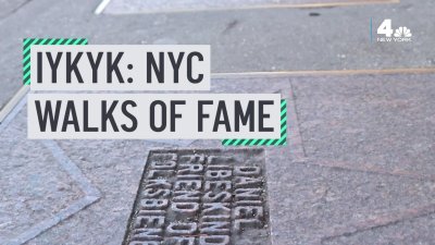 A Tour of the Walks of Fame in New York City