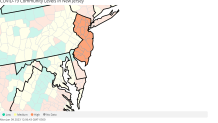 cdc nj covid risk