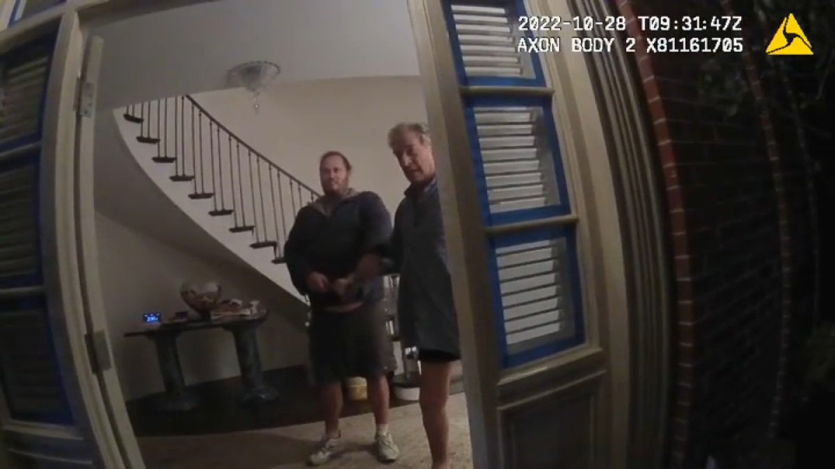 Paul Pelosi Attack Video, 911 Call Released After Judge's Order – NBC New York - Vimarsana News