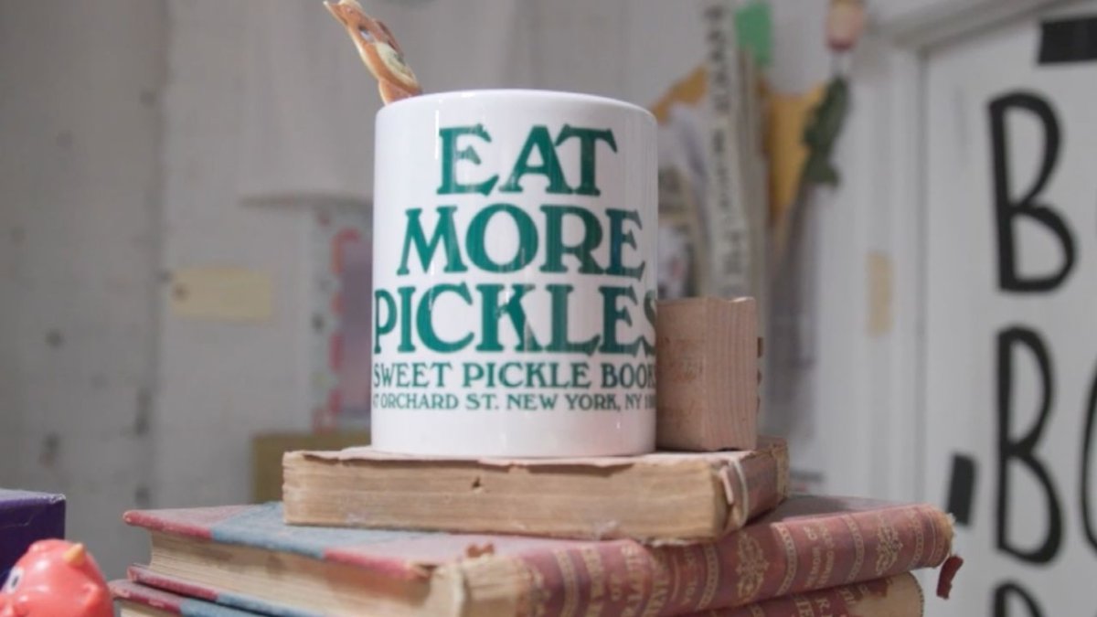 Eat More Pickles, Read More Books NBC New York