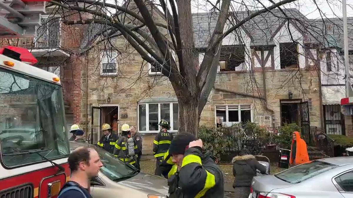 Queens Fire 18 Children Hurt in Kew Gardens Hills Day Care Fire NBC New York