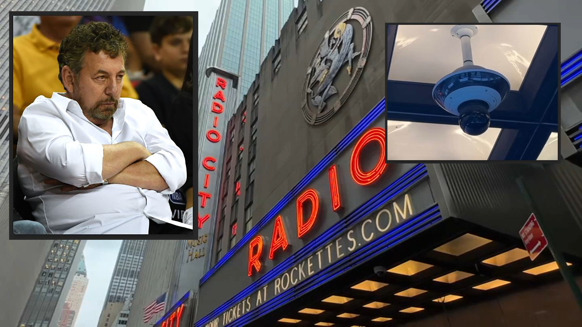 MSG sued for yanking lawyer's Knicks seats, banning partners