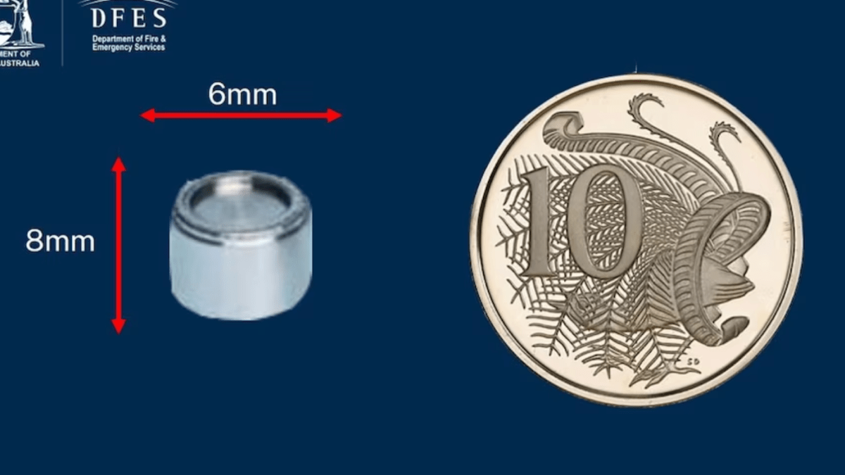 Missing Radioactive Capsule Triggers Nationwide Search In Australia – NBC New York - Vimarsana News