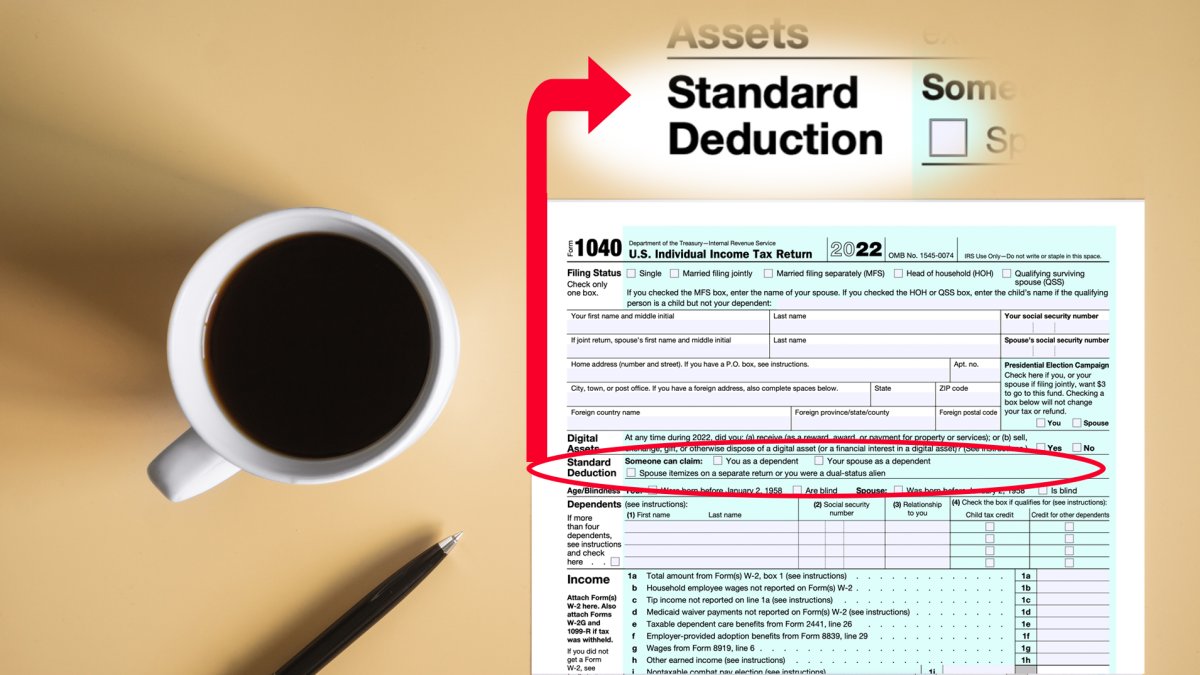 Taxes 101 What Is the Standard Deduction? NBC New York