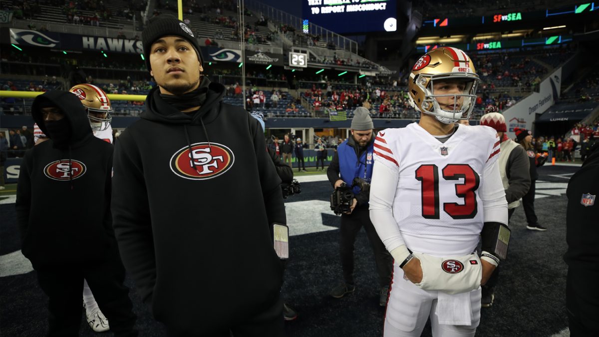 49ers rookie QB Brock Purdy set for 1st playoff test