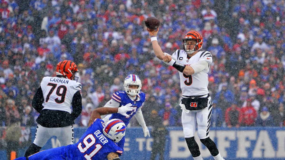 Bengals at Bills: 5 storylines to watch in today's playoff game