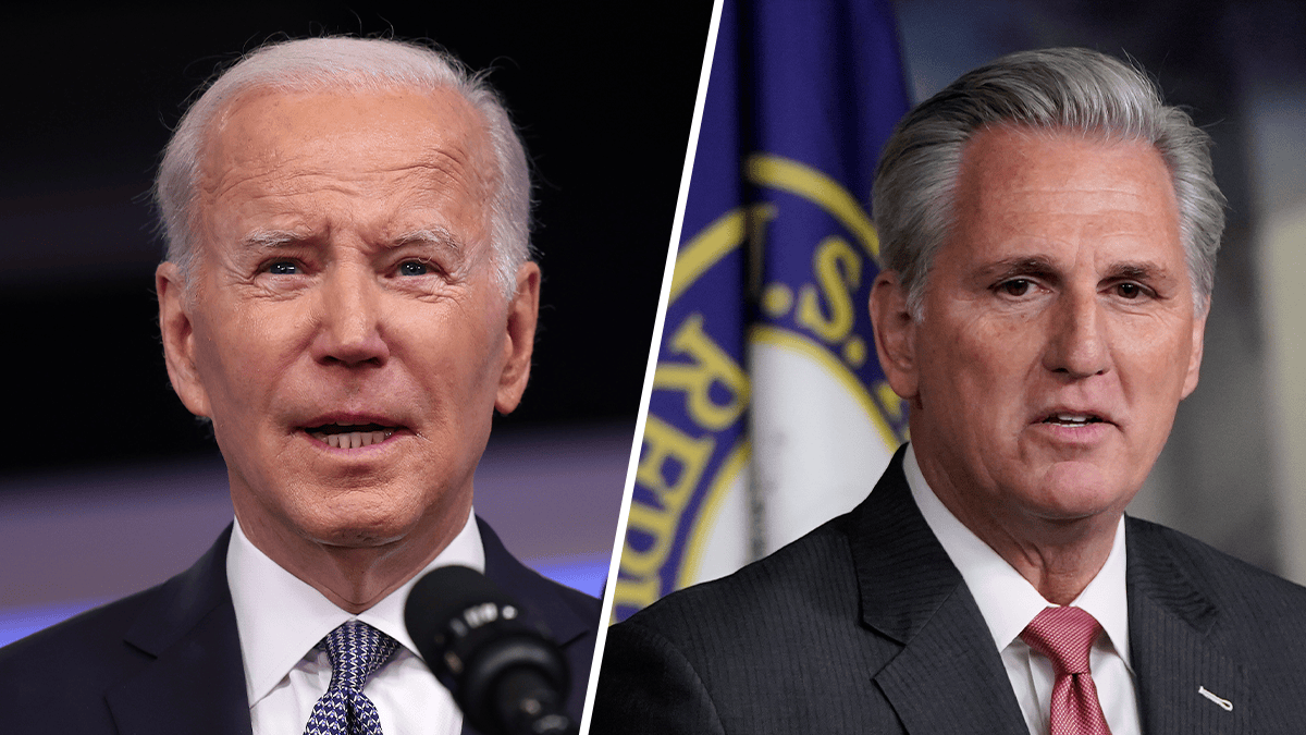 Biden, McCarthy Discuss Debt Ceiling in White House Meeting – NBC New York