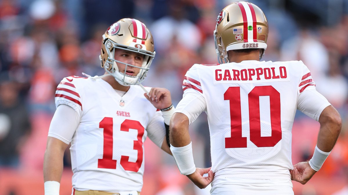 NFL news 2023: San Francisco 49ers, Brock Purdy, quarterback, analysis, Trey  Lance, Jimmy Garoppolo, NFC Championship, preview, latest, updates