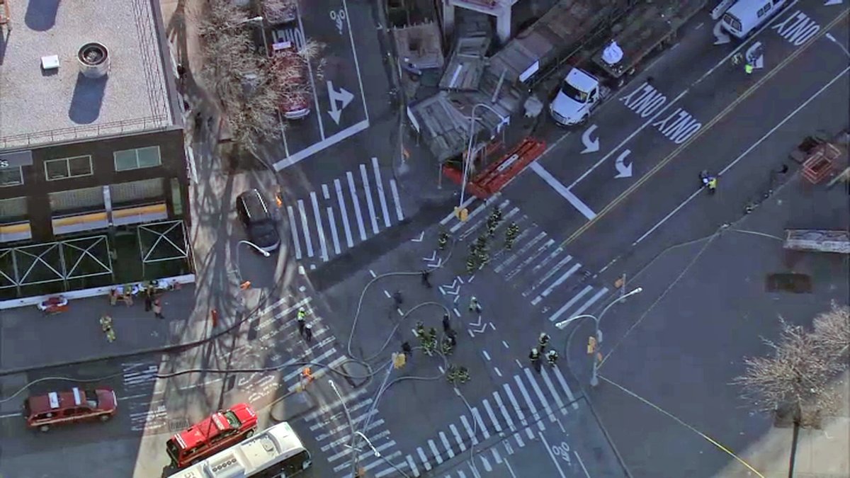 Bronx Gas Leak Report Draws Huge FDNY Response – NBC New York