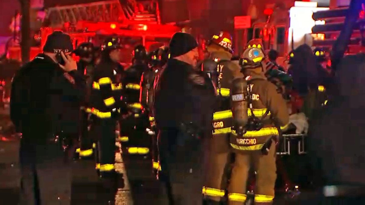 Brooklyn Fire in Brownsville Kills 9YearOld Girl NBC New York