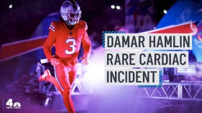 What happened to Damar Hamlin?