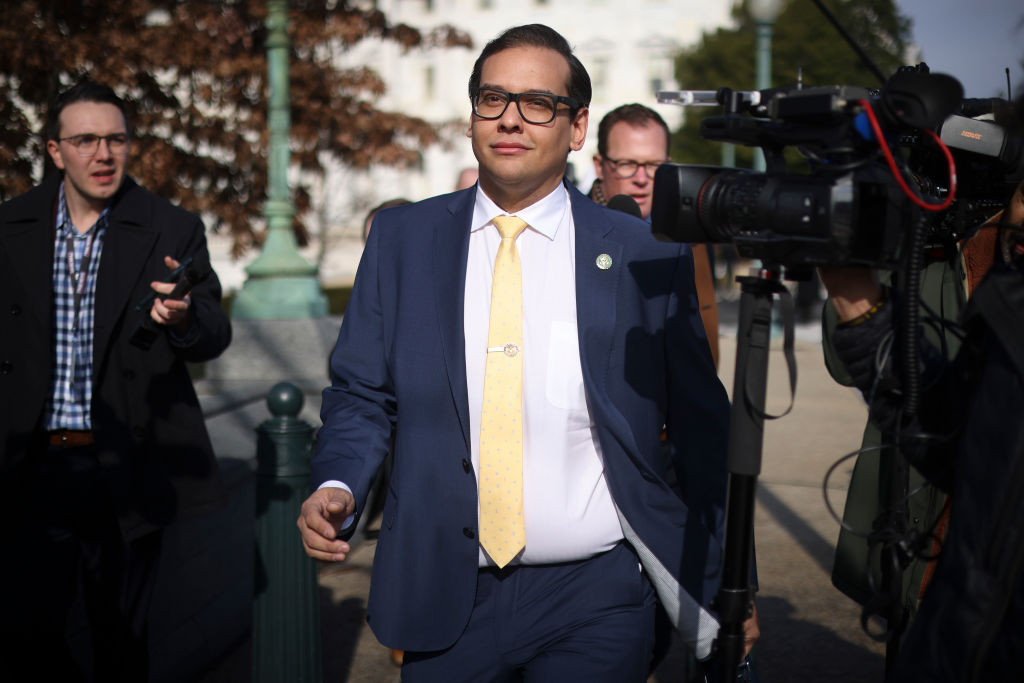 george santos accused of lying