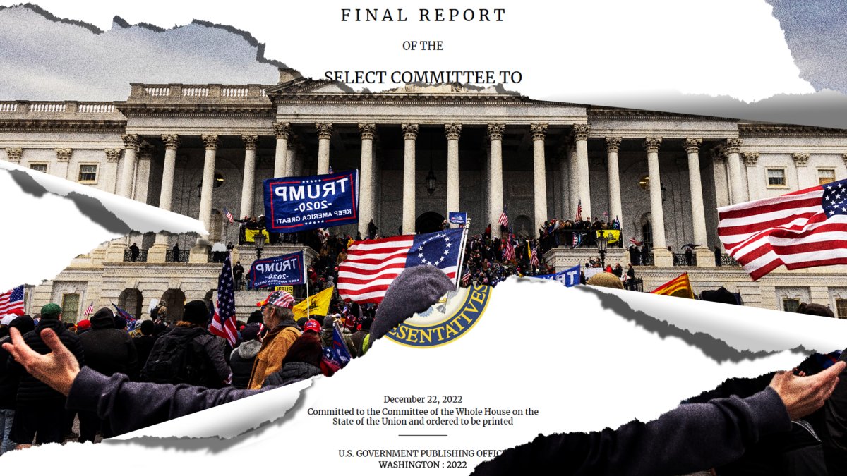 Jan. 6 Capitol Riot: Where the US Stands on Second Anniversary – NBC New York - Vimarsana News